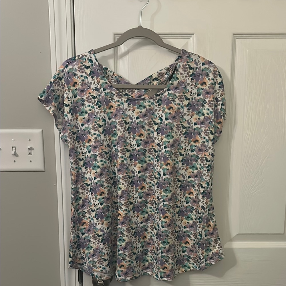 Floral Blouse